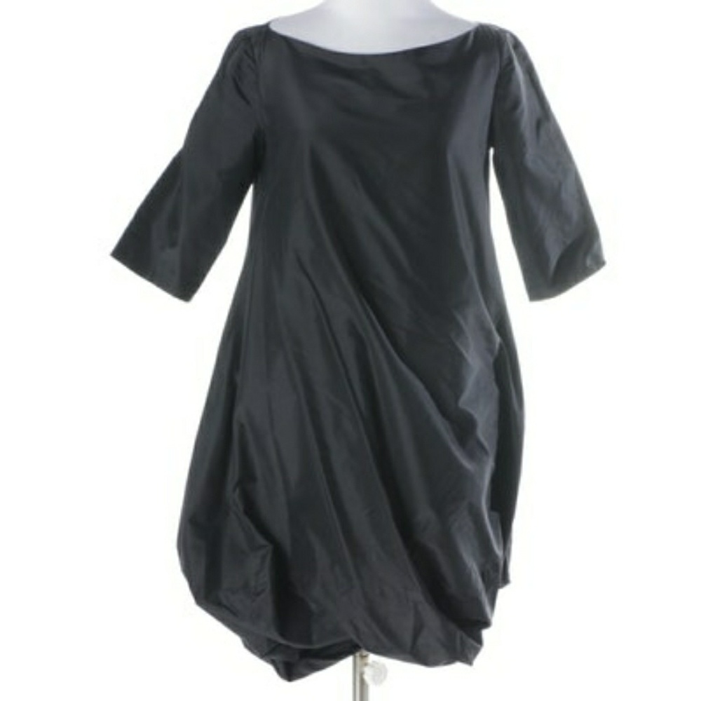 KATY RODRIGUEZ Black Dress